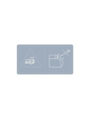 decalcomania motorino avviamento New Holland cod 84270895