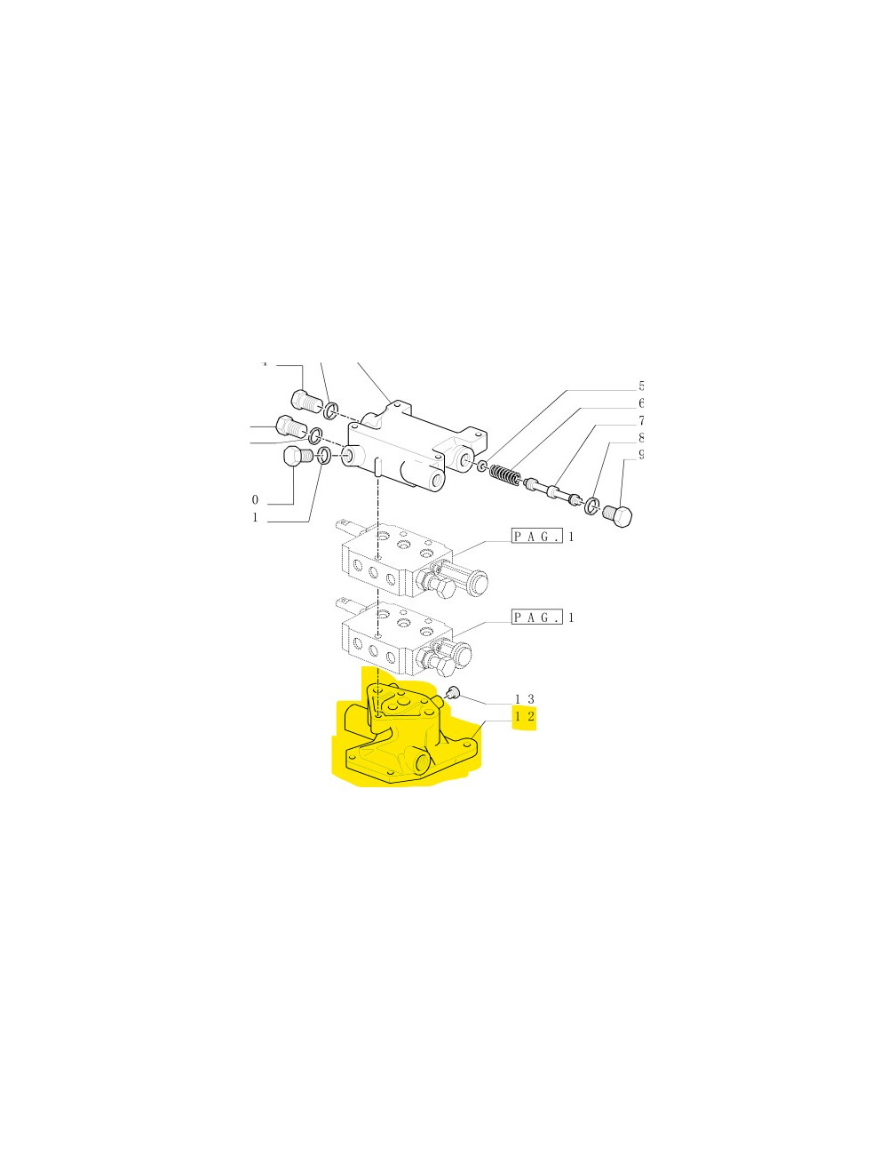 Flangia  New Holland - cod 5176480