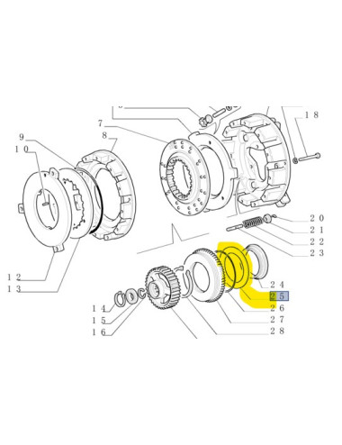 Molla New Holland - cod 5145048