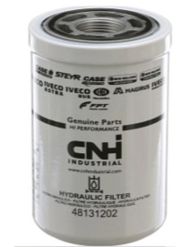filtro olio idraulico New Holland - cod 48131202