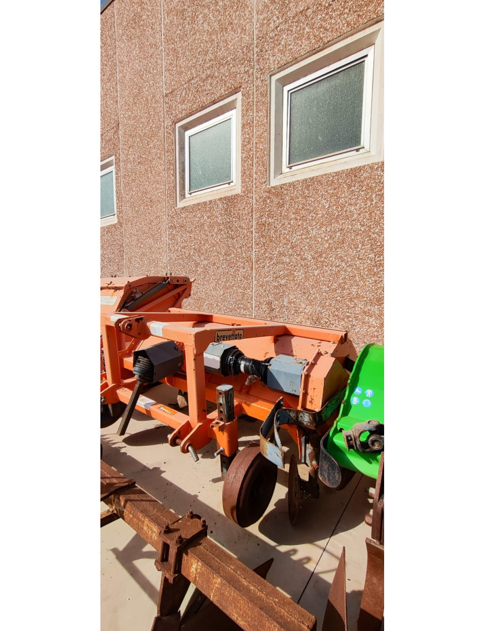 Aratro rotativo usato bobland 1900 Falc