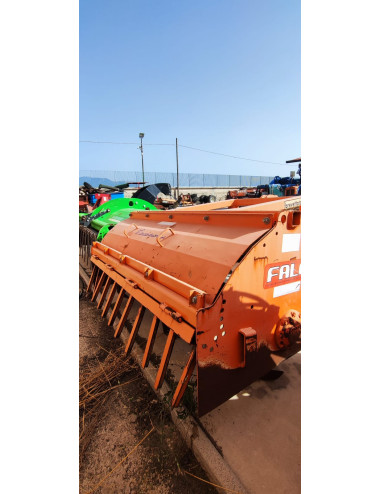 Aratro rotativo usato bobland 1900 Falc