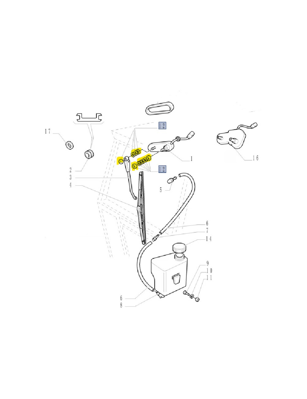 Corredo New Holland - cod 9967810