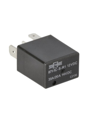 rele' 12V 20A innesto elettroidraulico 4wd New Holland cod 82023238