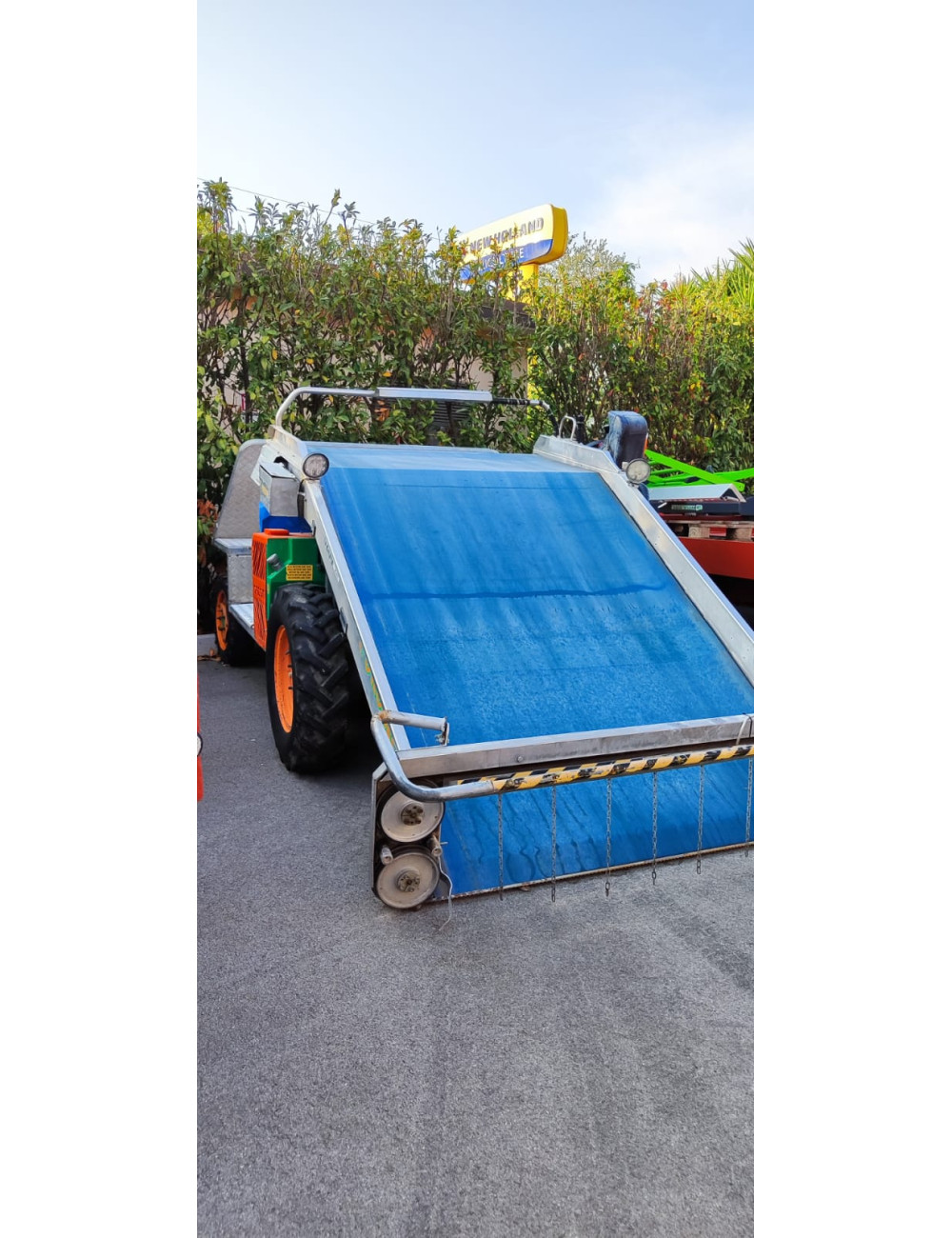ortoraccoglitrice Ortomec usata SVK1500 ortoraccoglitrice Ortomec usata SVK1500