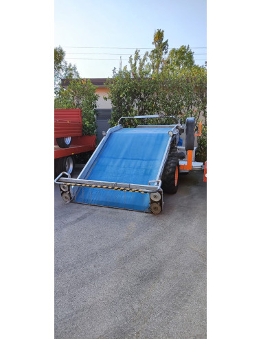 ortoraccoglitrice Ortomec usata SVK1500