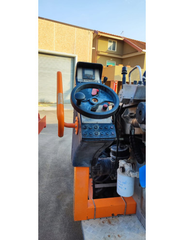 ortoraccoglitrice Ortomec usata SVK1500
