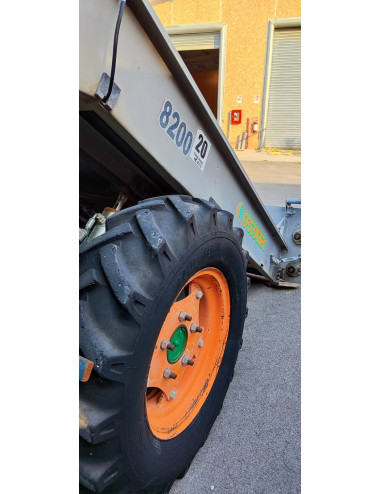 ortoraccoglitrice Ortomec usata SVK1500