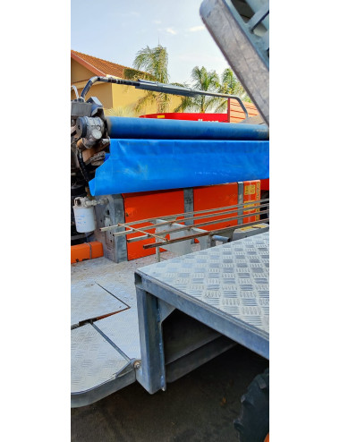 ortoraccoglitrice Ortomec usata SVK1500