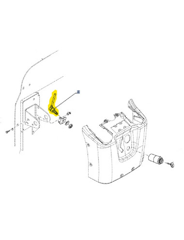 interruttore New Holland cod 47813864