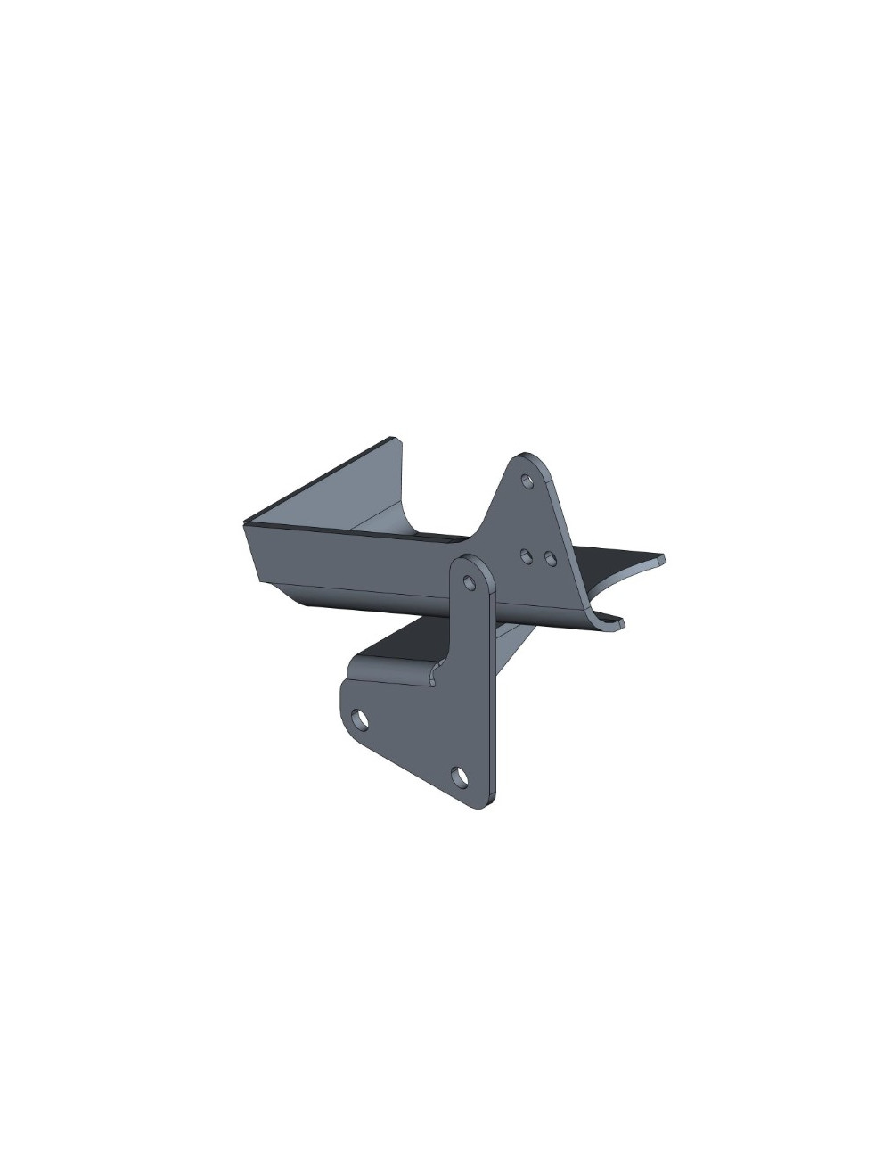 supporto filtro olio idraulico New Holland cod 84122445