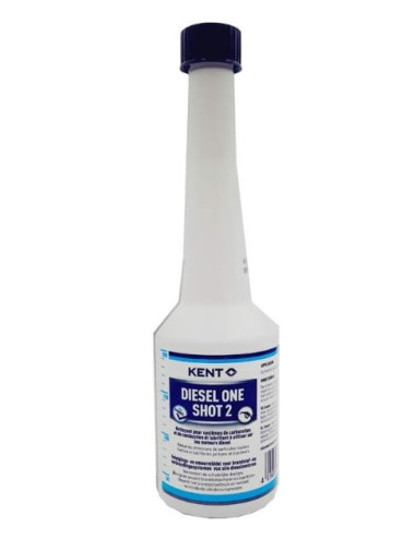 Kent Diesel One Shot 2 Detergente Iniezione 250 ml cod ke84595