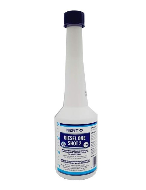 Kent Diesel One Shot 2 Detergente Iniezione 250 ml cod ke84595