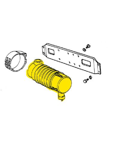 filtro aria completo New Holland cod 2479829