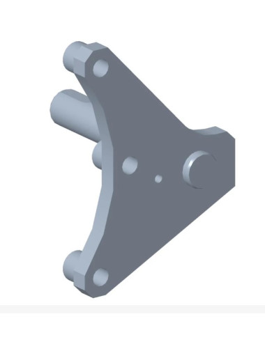 Supporto martinetto lato sinistro sollevatore New Holland - cod 5180166