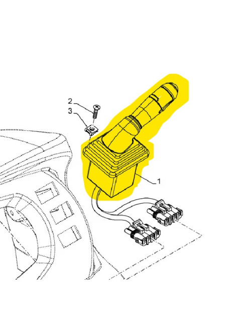 interruttore a leva New Holland cod 47856708