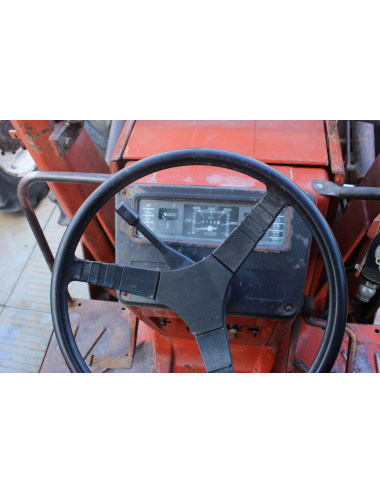 Fiat 880 DT usato con pala