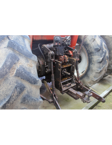 Fiat 880 DT usato con pala