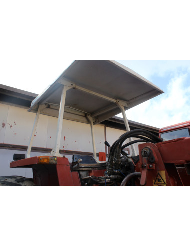 Fiat 880 DT usato con pala