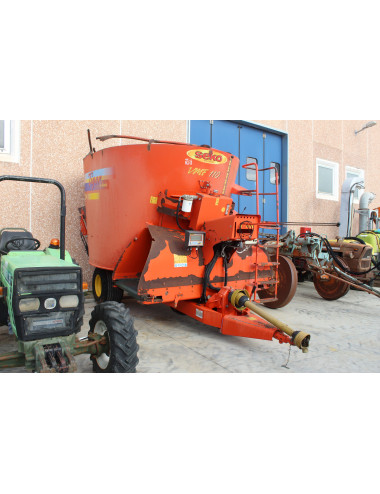 carro miscelatore Seko usato Tiger VMF110