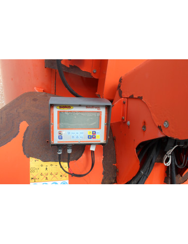 carro miscelatore Seko usato Tiger VMF110