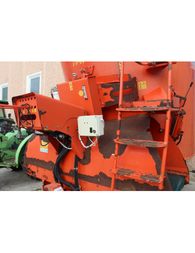 carro miscelatore Seko usato Tiger VMF110