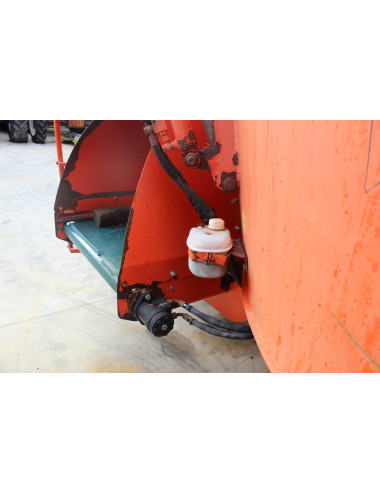 carro miscelatore Seko usato Tiger VMF110