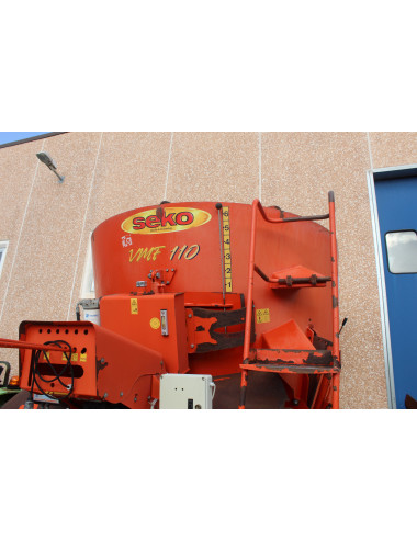 carro miscelatore Seko usato Tiger VMF110