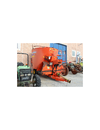 carro miscelatore Seko usato Tiger VMF110
