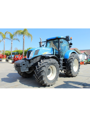 trattore usato New Holland T7060