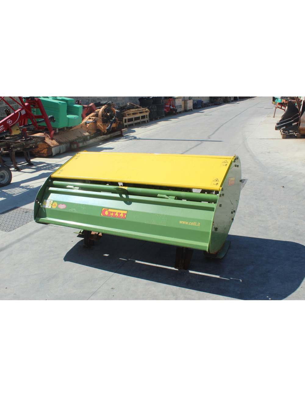 fresa usata Celli mod X40