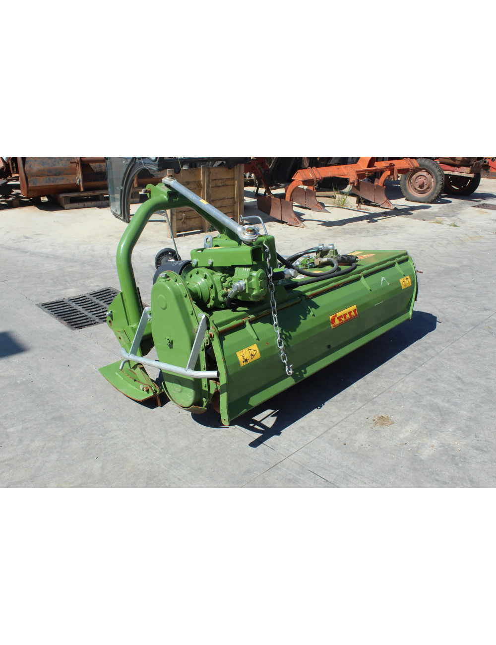 fresa usata celli HFF160