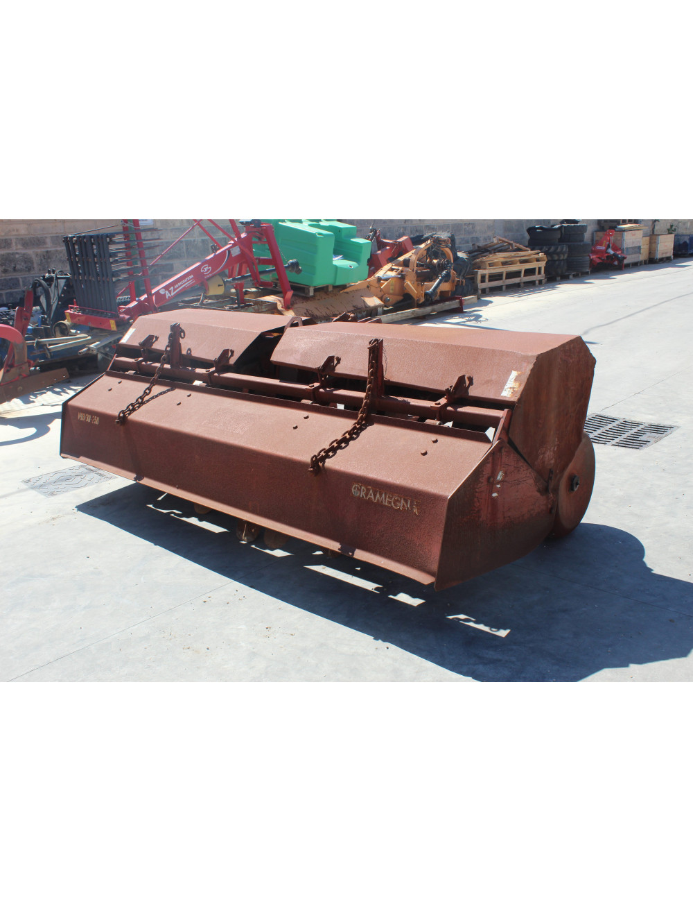 vangatrice usata Gramegna mod V93/30-250