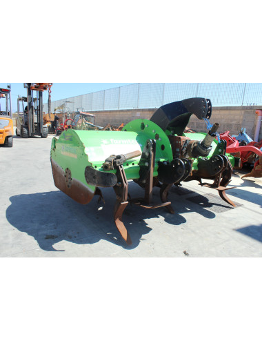 Aratro rotativo usato Farmatec mod Horta 230