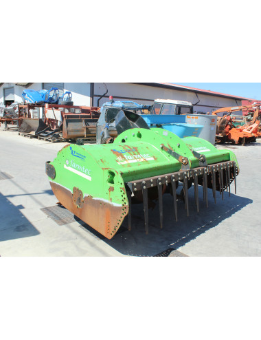Aratro rotativo usato Farmatec mod Horta 230
