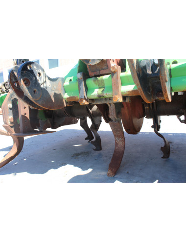 Aratro rotativo usato Farmatec mod Horta 230