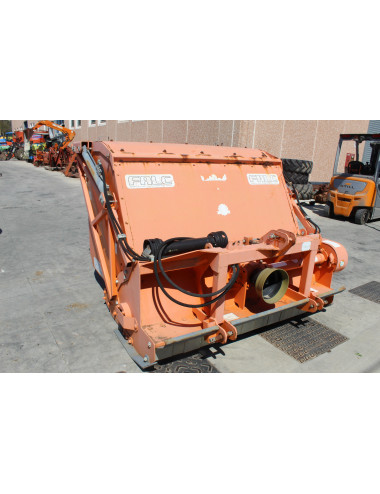Trincia Falc mod. Solex 1800 con raccoglitore