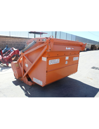 Trincia Falc mod. Solex 1800 con raccoglitore