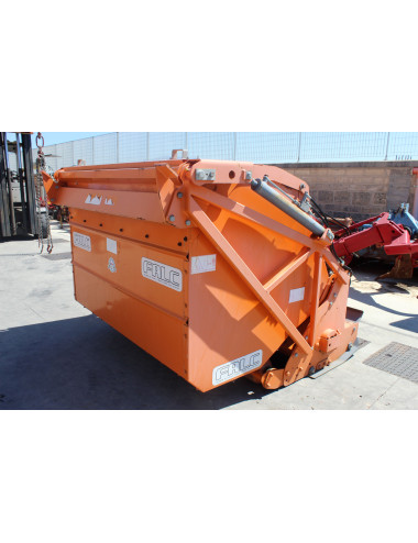 Trincia Falc mod. Solex 1800 con raccoglitore