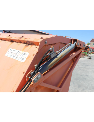 Trincia Falc mod. Solex 1800 con raccoglitore