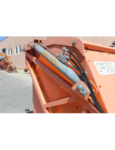 Trincia Falc mod. Solex 1800 con raccoglitore