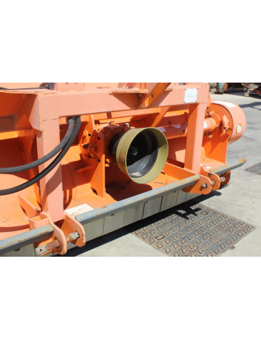 Trincia Falc mod. Solex 1800 con raccoglitore