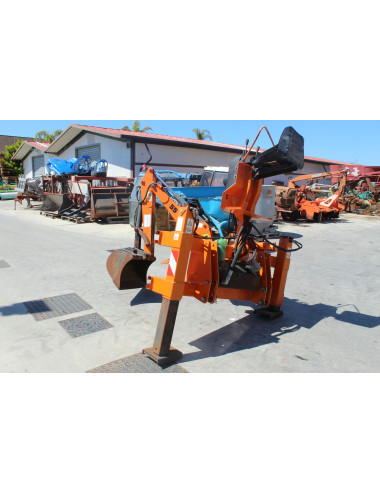 retroescavatore usato TIFERMEC 55