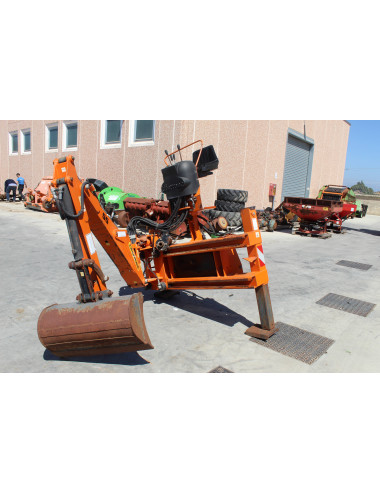 retroescavatore usato TIFERMEC 55