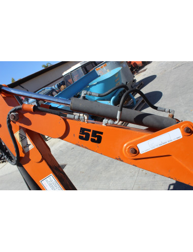 retroescavatore usato TIFERMEC 55