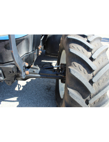 trattore usato New Holland T6070 con caricatore 760TL