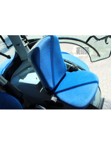 trattore usato New Holland T6070 con caricatore 760TL