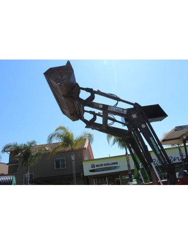 trattore usato fiat 80-66dt con caricatore Sigma mod.Grifone