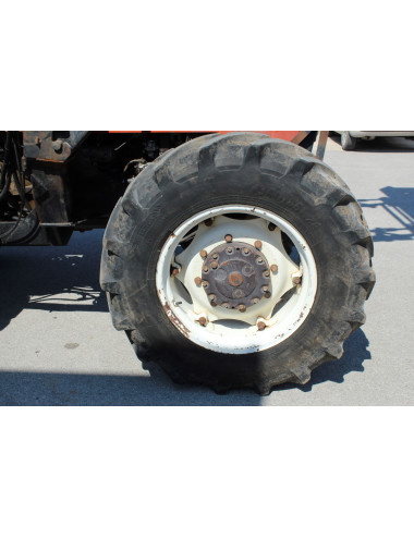 trattore usato fiat 80-66dt con caricatore Sigma mod.Grifone