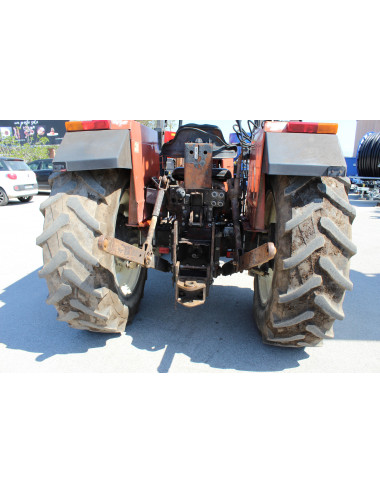 trattore usato fiat 80-66dt con caricatore Sigma mod.Grifone